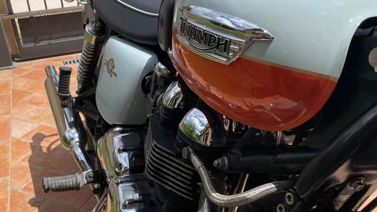 Triumph Bonneville T100 (2008 - 16)  (4)