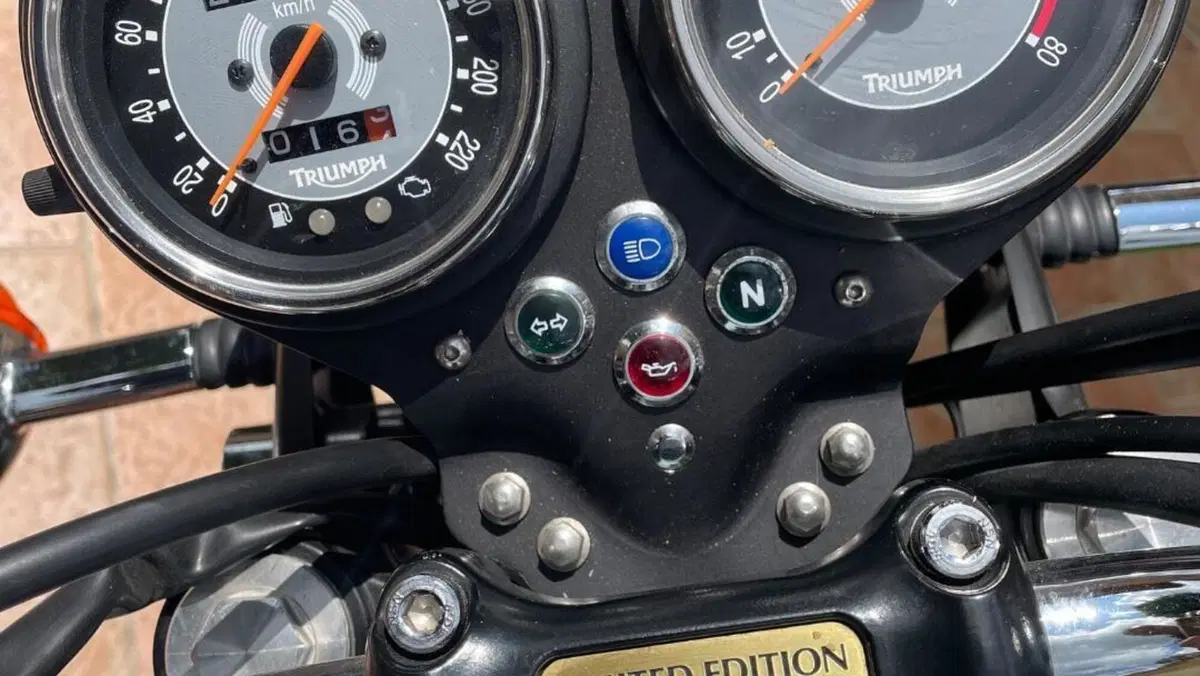 Triumph Bonneville T100 (2008 - 16)  (8)