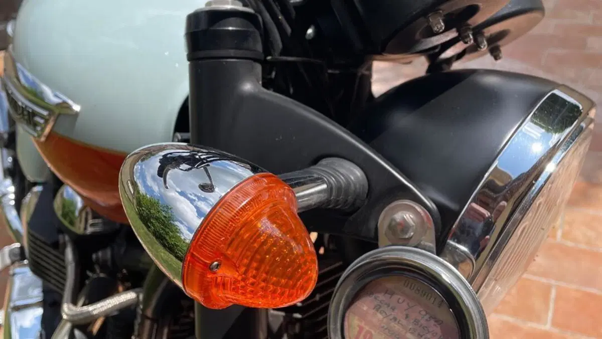 Triumph Bonneville T100 (2008 - 16)  (9)