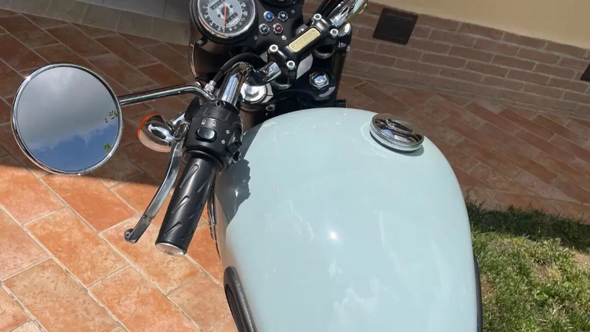 Triumph Bonneville T100 (2008 - 16)  (10)