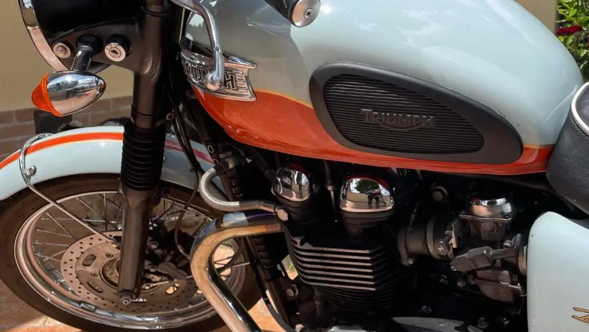 Triumph Bonneville T100 (2008 - 16)  (12)