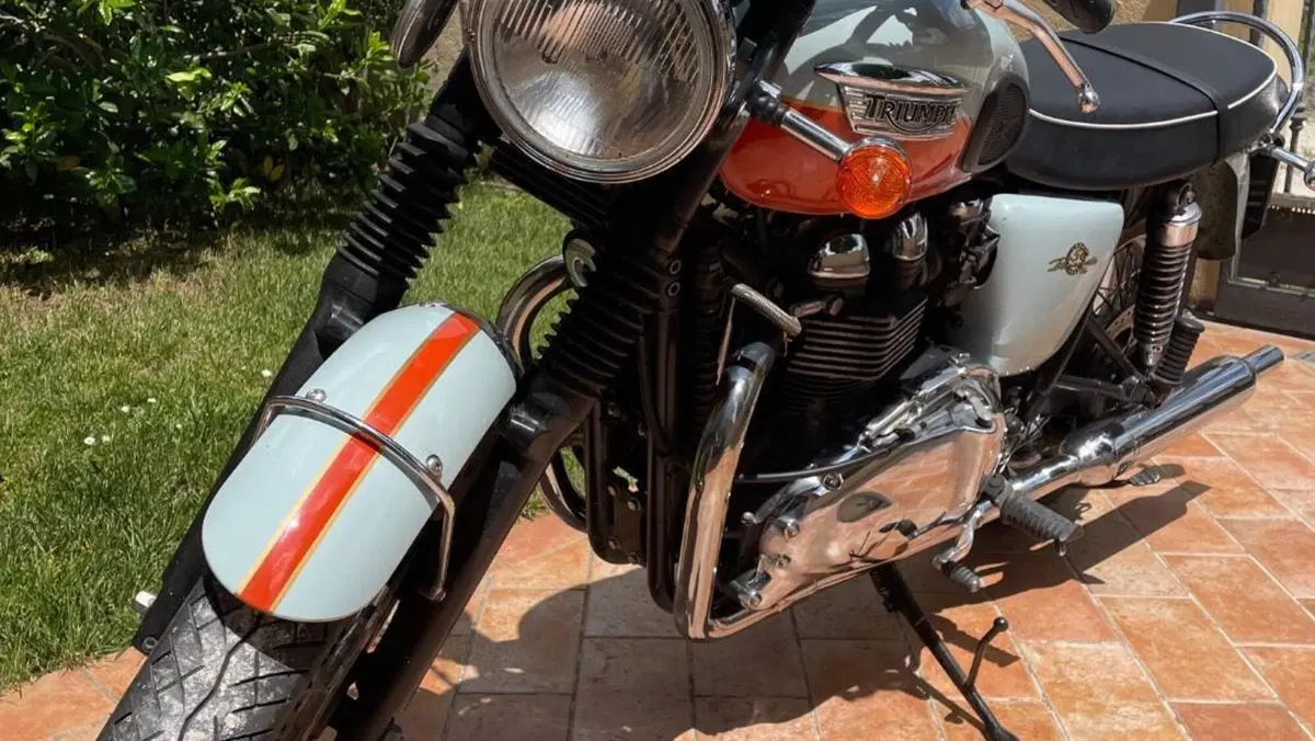 Triumph Bonneville T100 (2008 - 16)  (13)