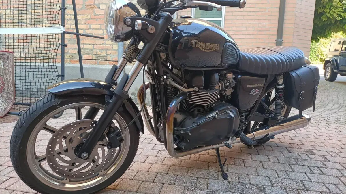 Triumph Bonneville T100 (2008 - 16)  (3)