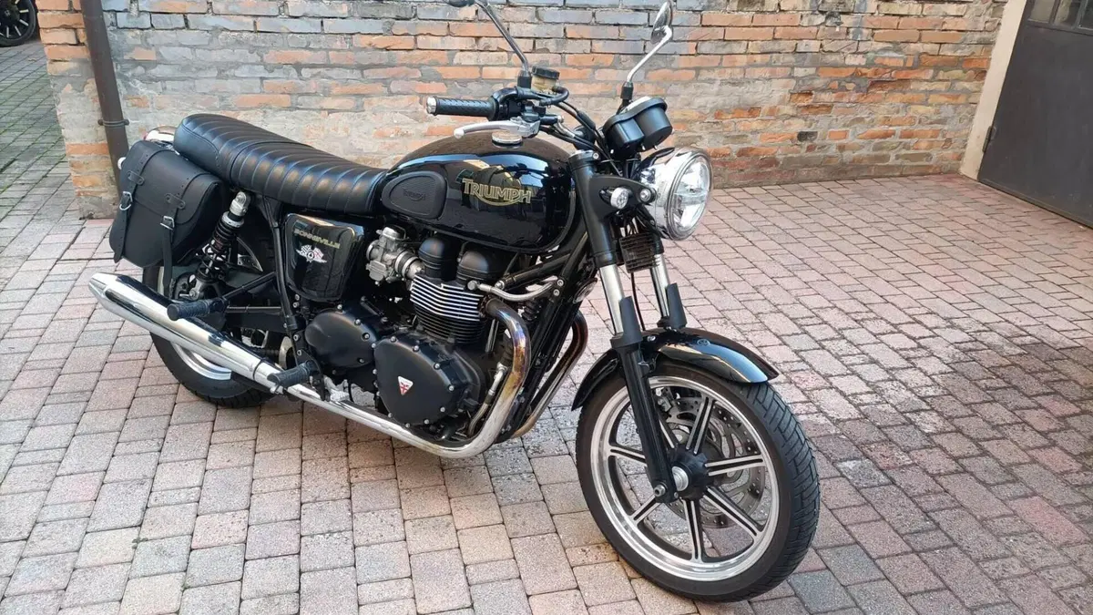 Triumph Bonneville T100 (2008 - 16)  (4)