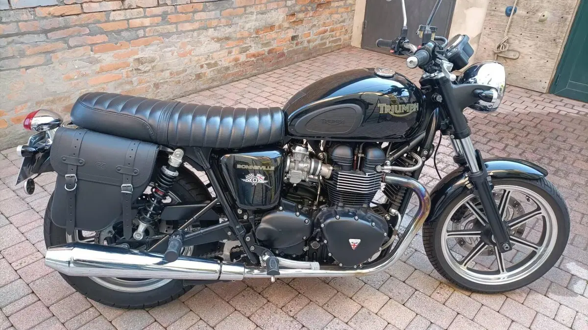 Triumph Bonneville T100 (2008 - 16)  (5)
