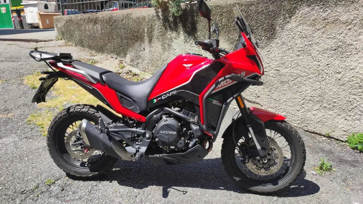 Moto Morini X-Cape 650 Alloy Wheels (2021 - 26) 