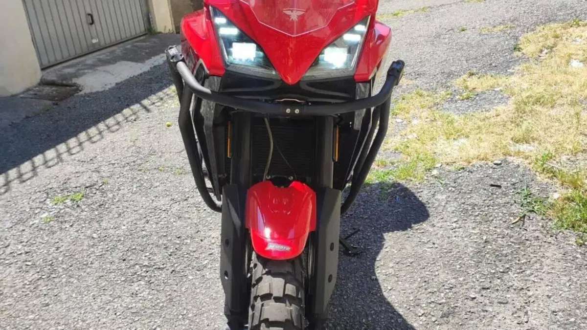 Moto Morini X-Cape 650 Alloy Wheels (2021 - 26)  (4)