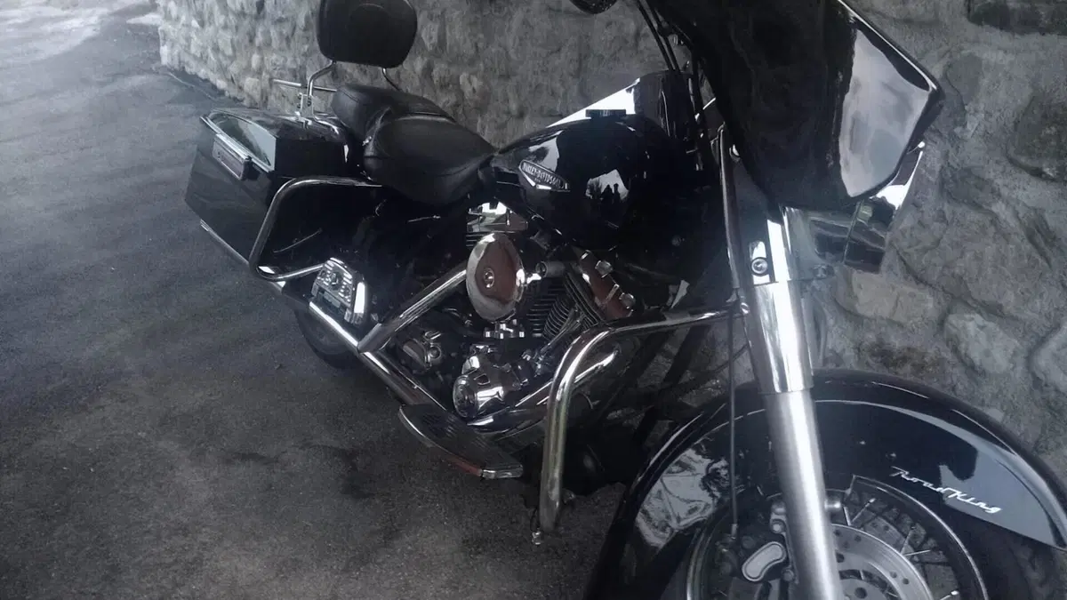 Harley-Davidson 1450 Road King (1999 - 03) - FLHR 