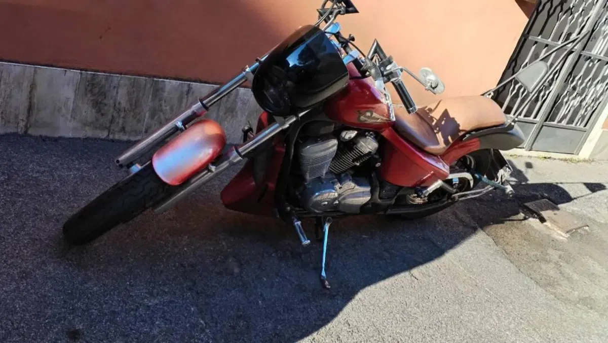 Honda VT 600 C Shadow (1989 - 02)  (4)