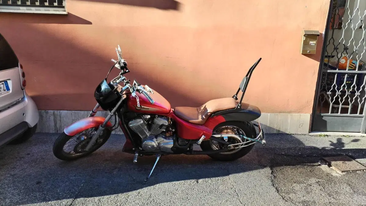 Honda VT 600 C Shadow (1989 - 02)  (5)