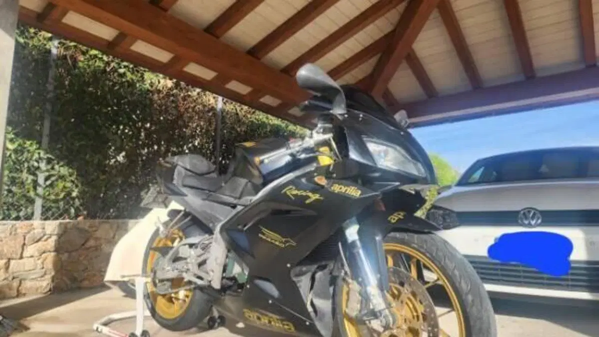 Aprilia RS 125 (2006 - 14)  (3)