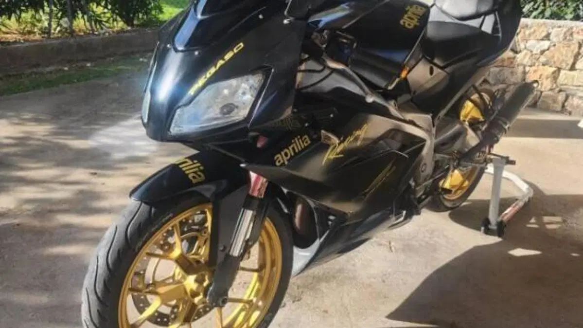 Aprilia RS 125 (2006 - 14)  (4)