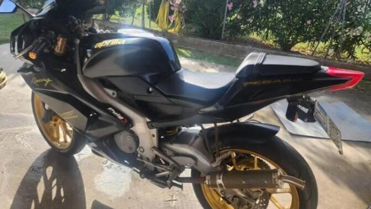 Aprilia RS 125 (2006 - 14)  (5)