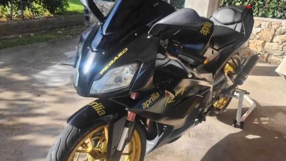 Aprilia RS 125 (2006 - 14)  (10)