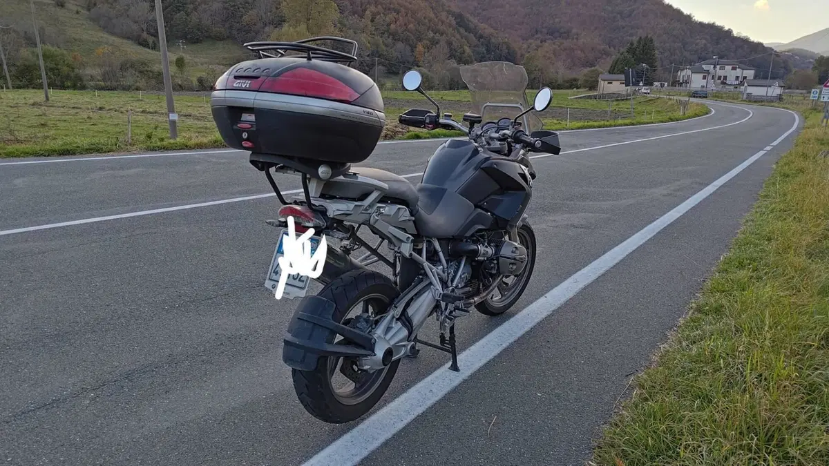 Bmw R 1200 GS (2008 - 09)  (2)