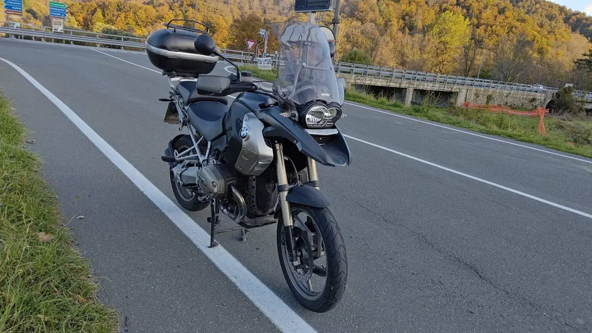 Bmw R 1200 GS (2008 - 09)  (3)