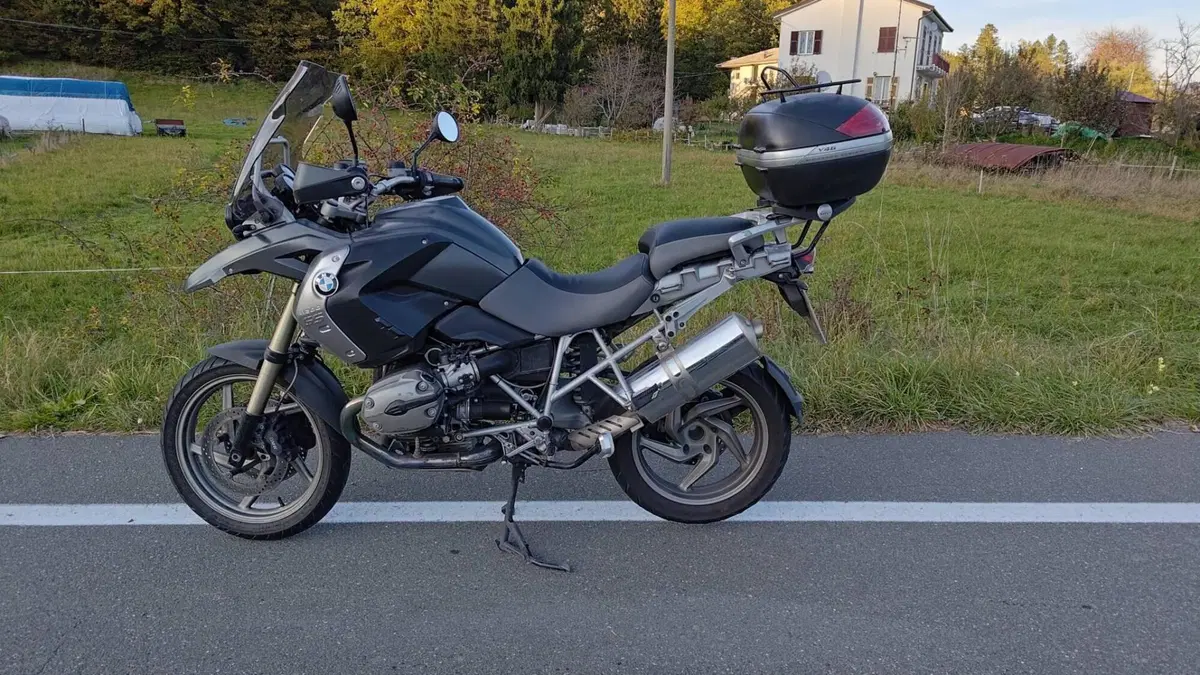 Bmw R 1200 GS (2008 - 09)  (4)