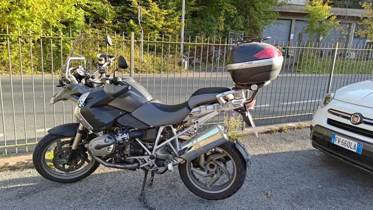 Bmw R 1200 GS (2008 - 09)  (6)