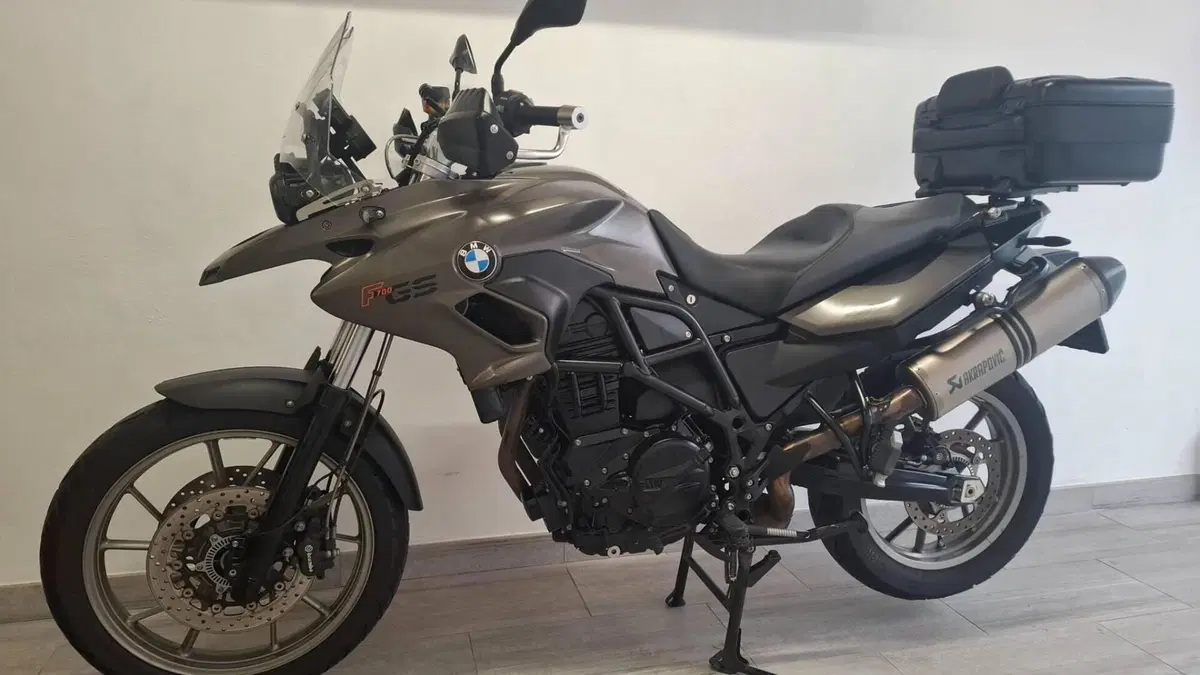 Bmw F 700 GS (2012 - 15) 
