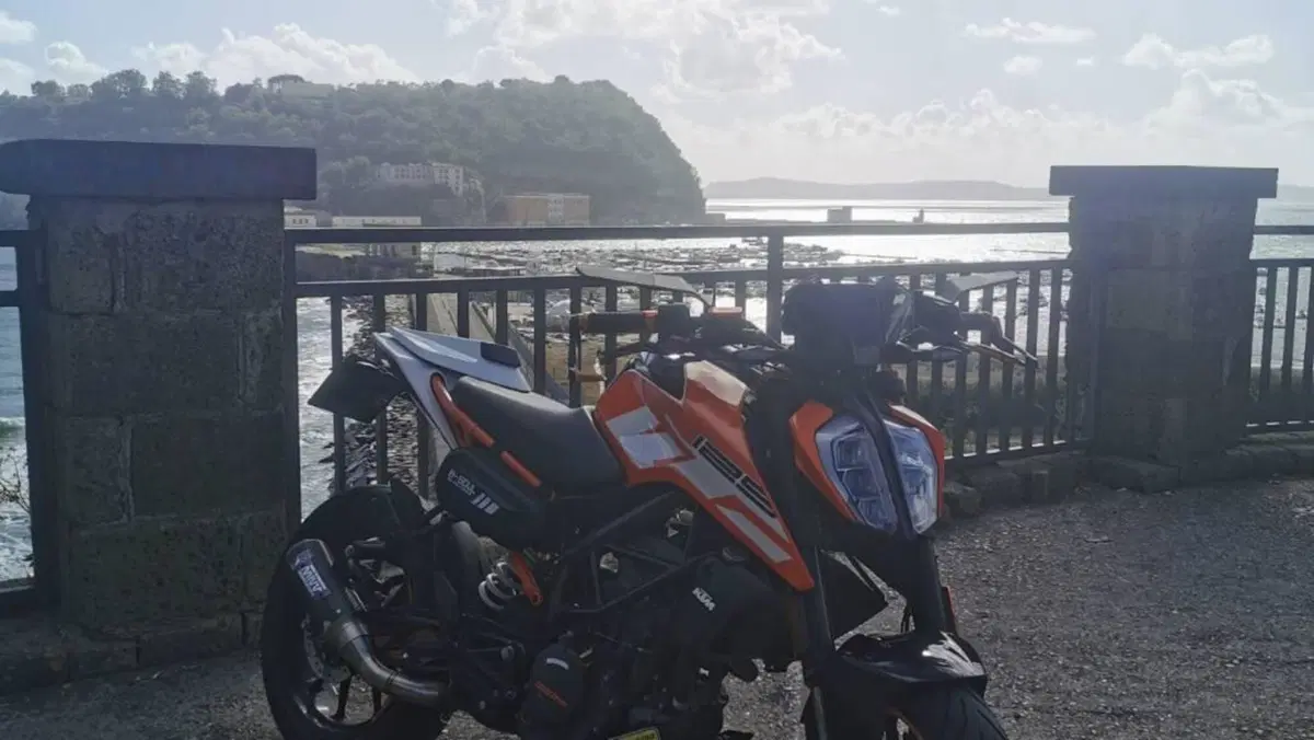 KTM 125 Duke ABS (2017 - 20)  (3)