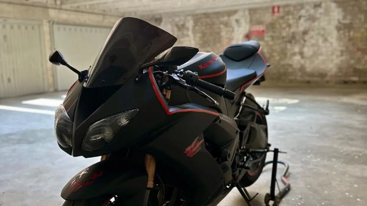 Kawasaki Ninja 1000 ZX-10R (2010 - 11)  (2)