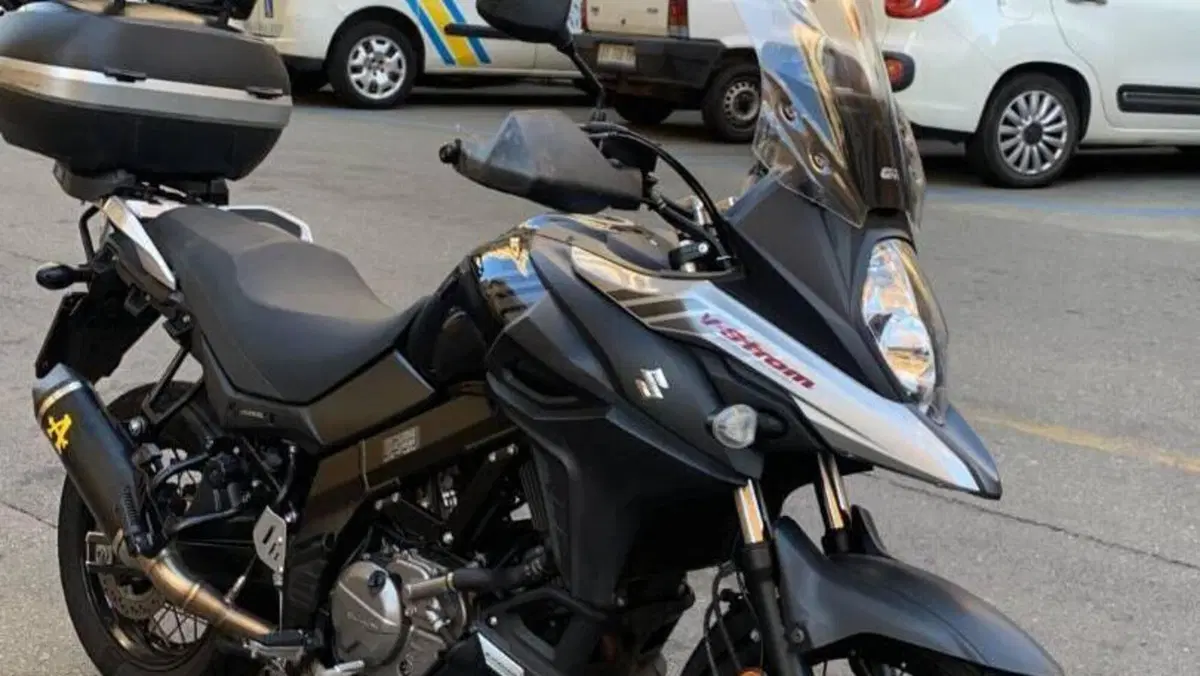 Suzuki V-Strom 650XT ABS (2017 - 20) 