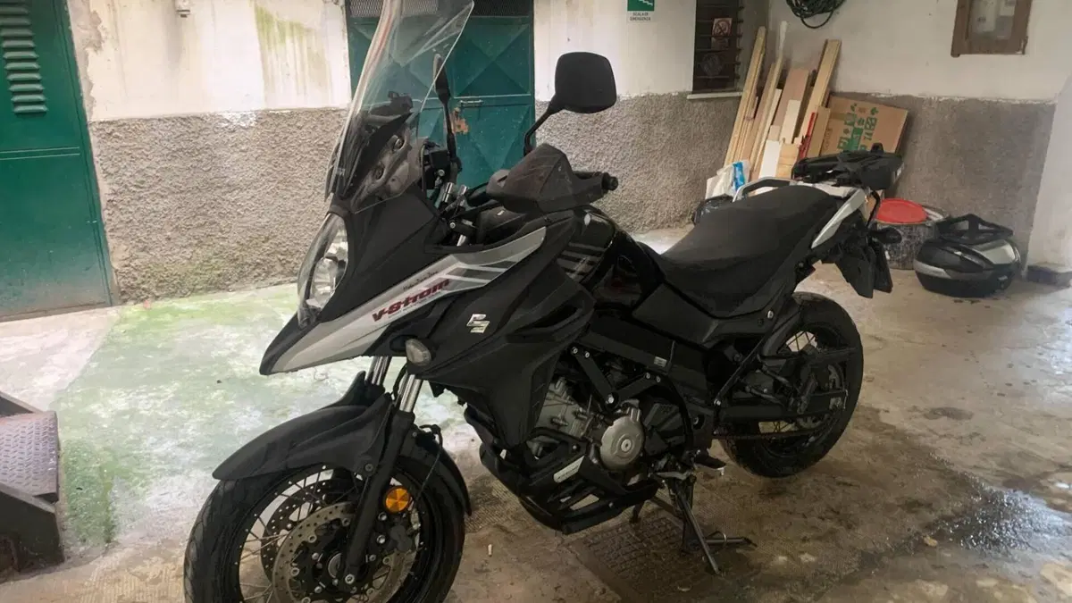 Suzuki V-Strom 650XT ABS (2017 - 20)  (4)
