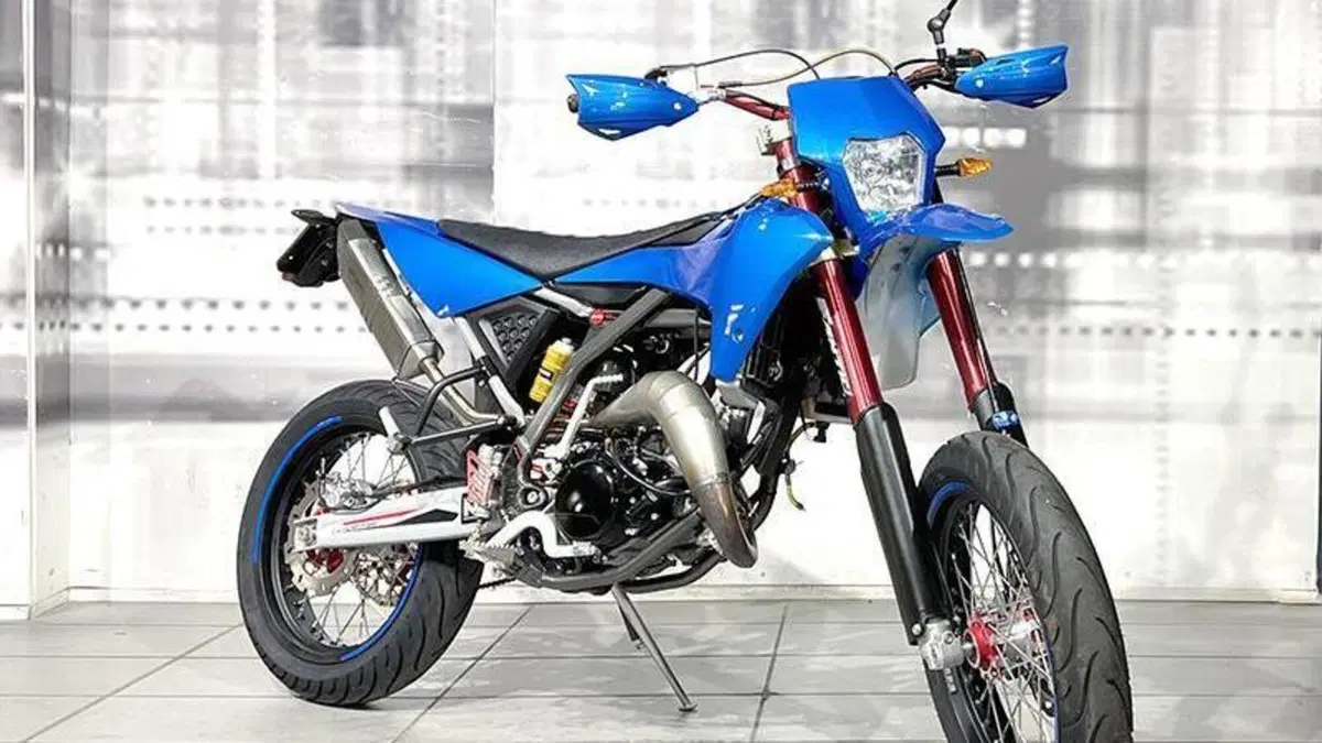 Fantic Motor XM 50 Motard Competition 2T (2021 - 22) 