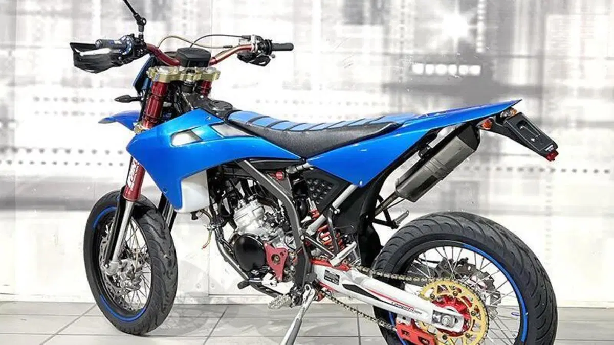 Fantic Motor XM 50 Motard Competition 2T (2021 - 22)  (2)
