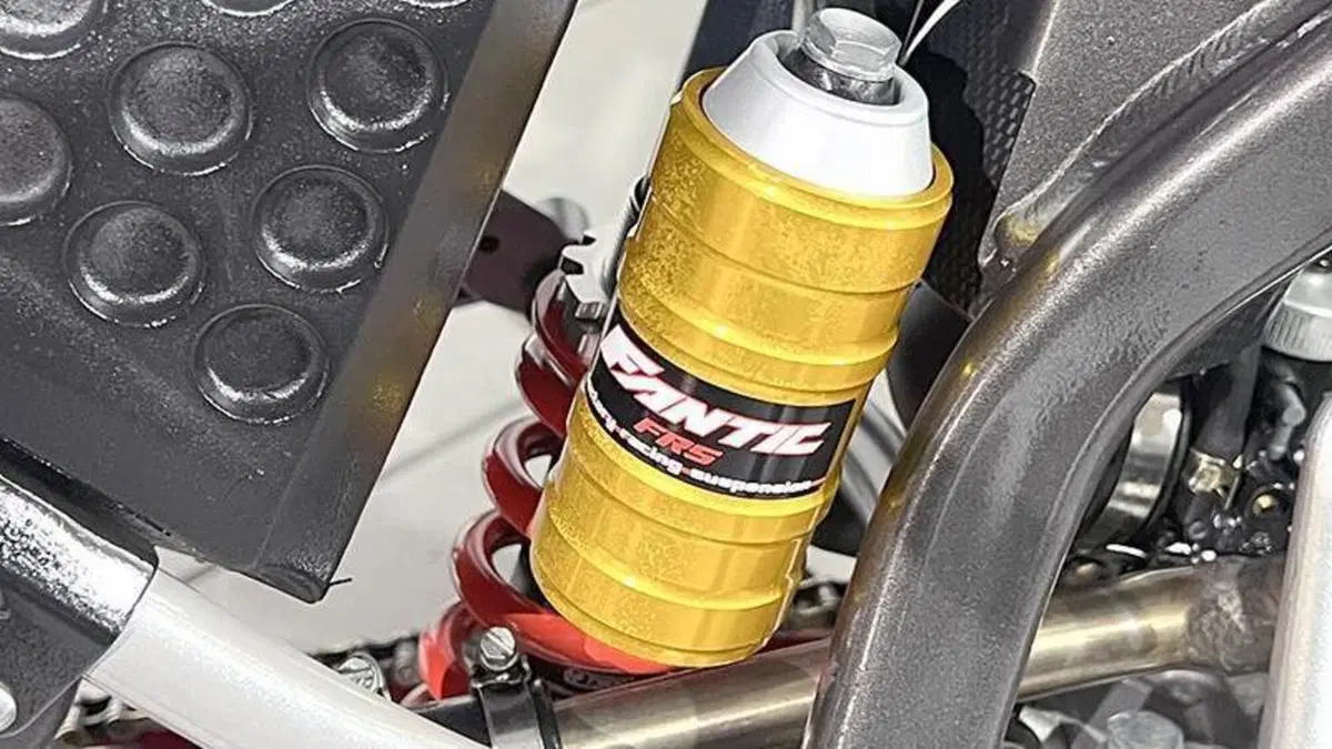 Fantic Motor XM 50 Motard Competition 2T (2021 - 22)  (4)