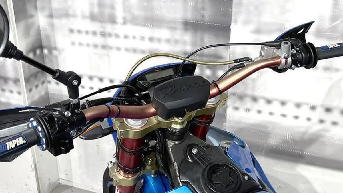 Fantic Motor XM 50 Motard Competition 2T (2021 - 22)  (6)