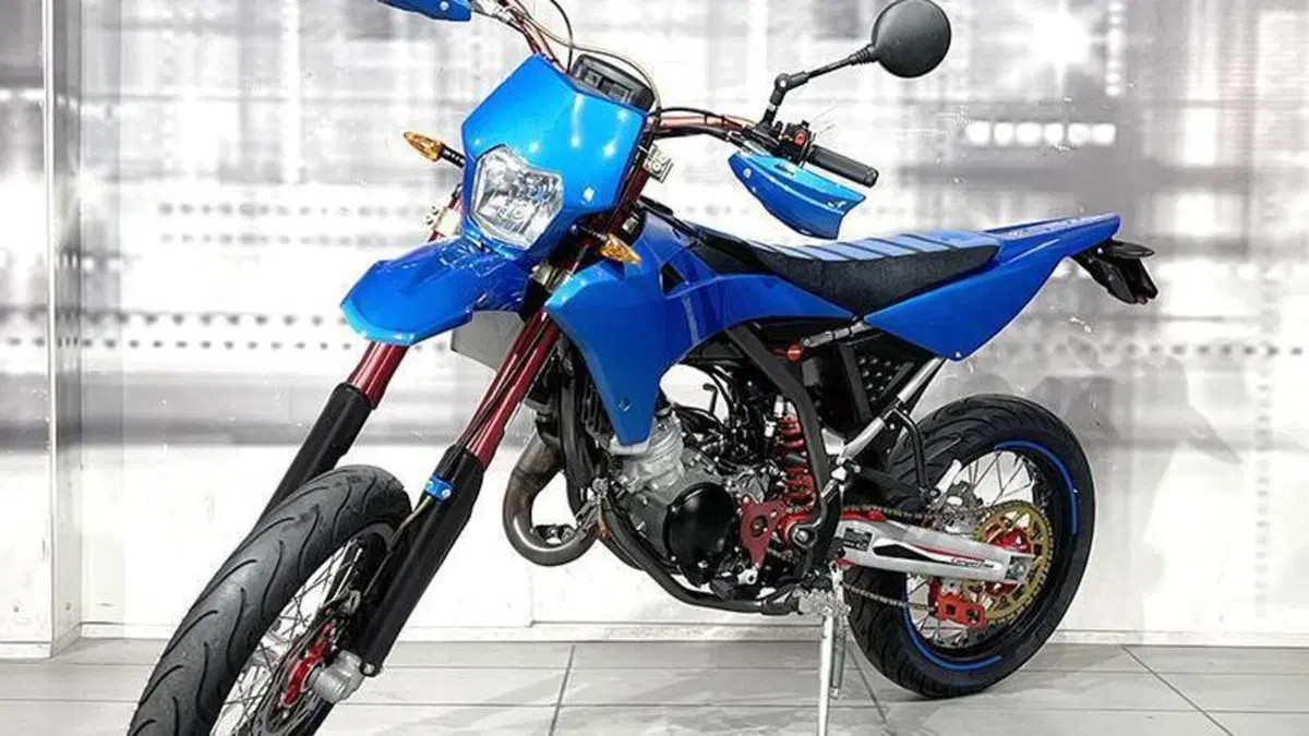 Fantic Motor XM 50 Motard Competition 2T (2021 - 22)  (7)