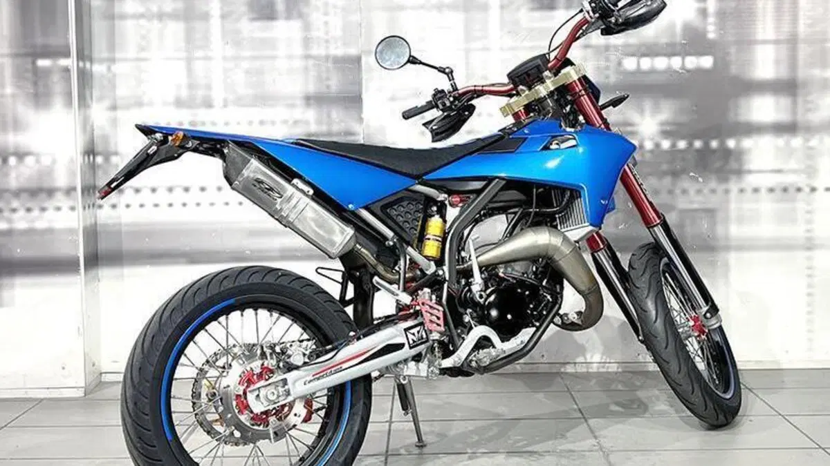 Fantic Motor XM 50 Motard Competition 2T (2021 - 22)  (8)