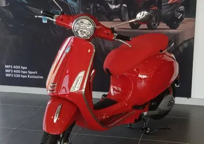 Vespa Primavera 125 RED (2025 - 26) - Annuncio 10024817