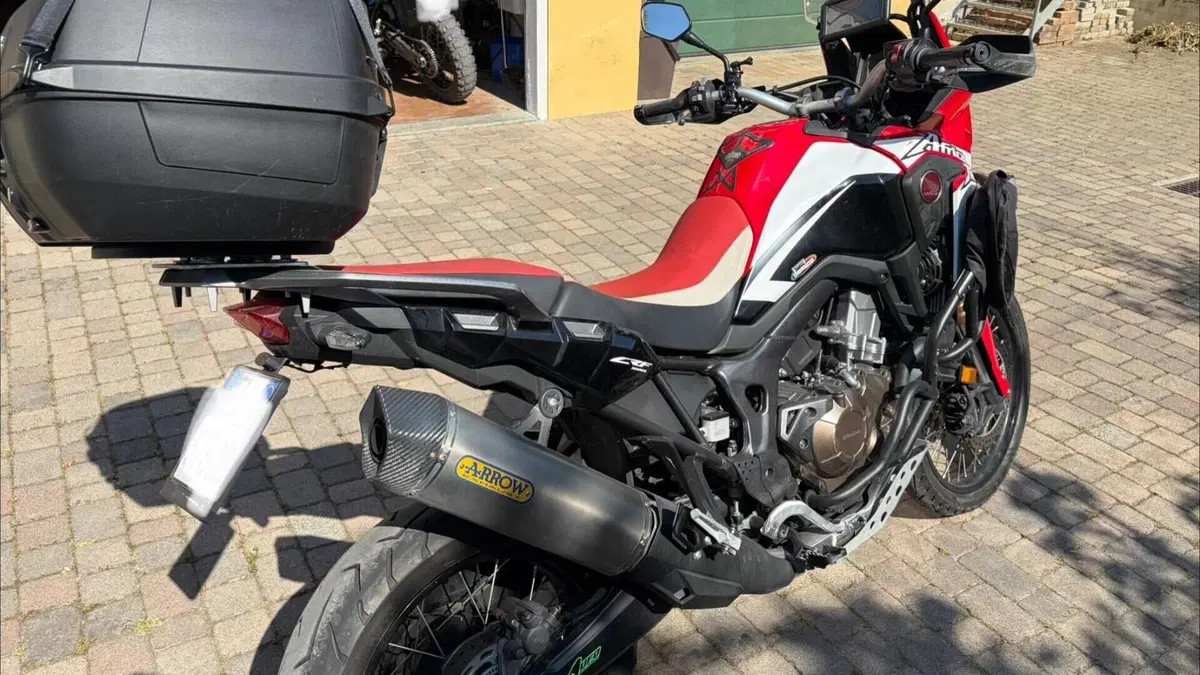 Honda Africa Twin CRF 1000L (2018 - 19)  (13)