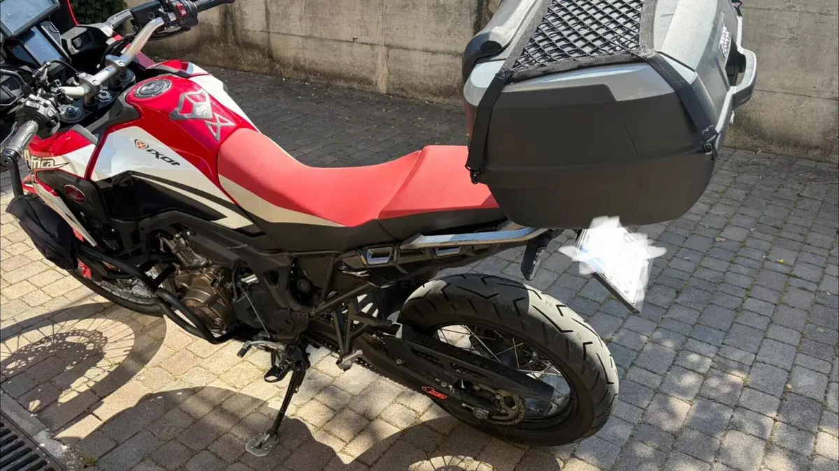 Honda Africa Twin CRF 1000L (2018 - 19)  (14)