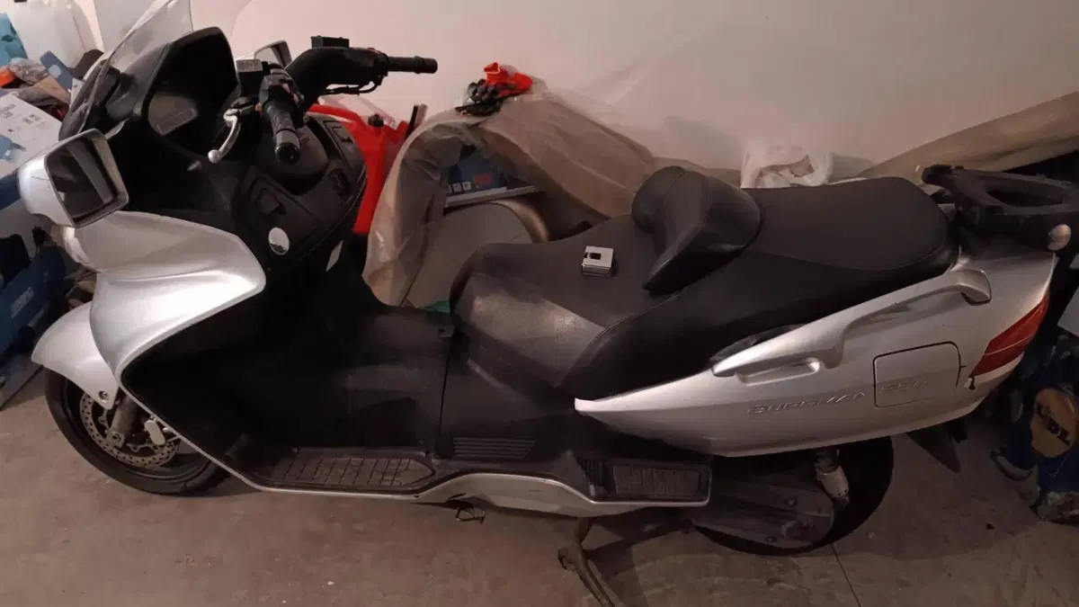 Suzuki Burgman AN 650 (2002 - 03)  (4)