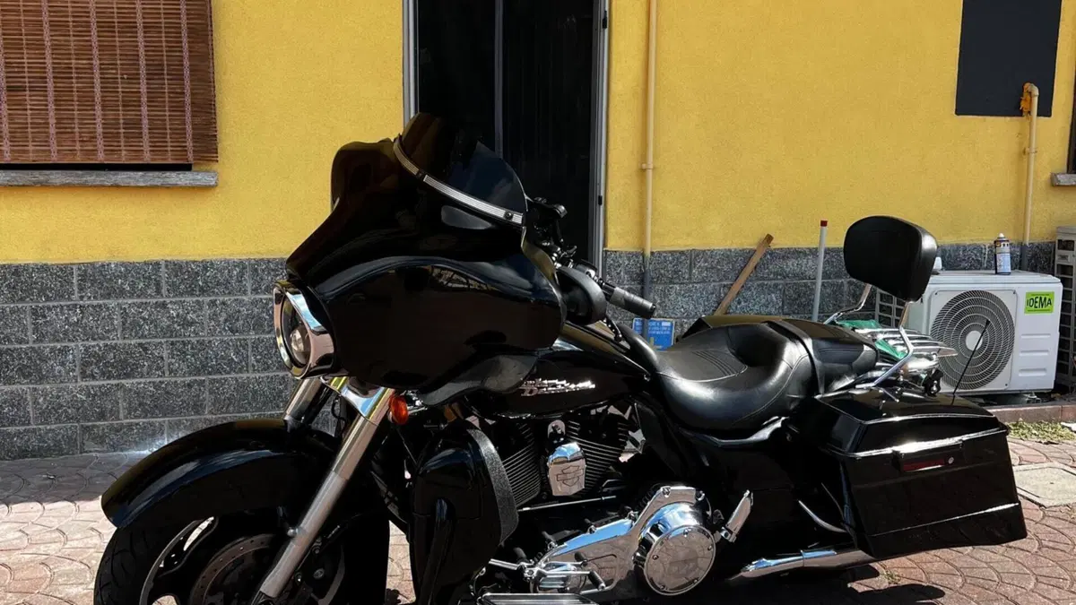 Harley-Davidson 1584 Street Glide (2008 - 10) - FLHX  (2)