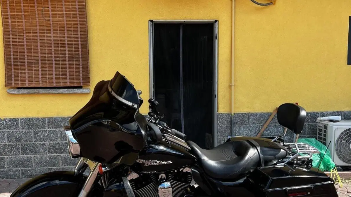 Harley-Davidson 1584 Street Glide (2008 - 10) - FLHX  (3)