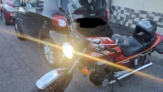 Honda CB 400 N epoca