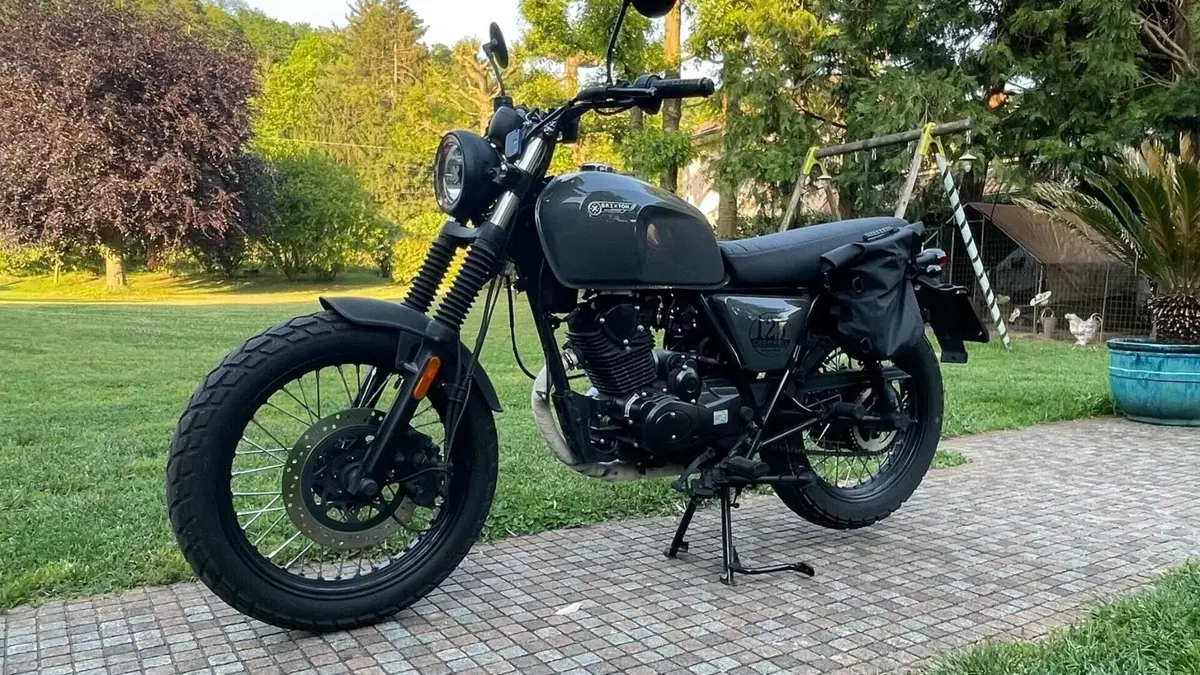 Brixton Motorcycles Cromwell 125 CBS (2021 - 26)  (2)