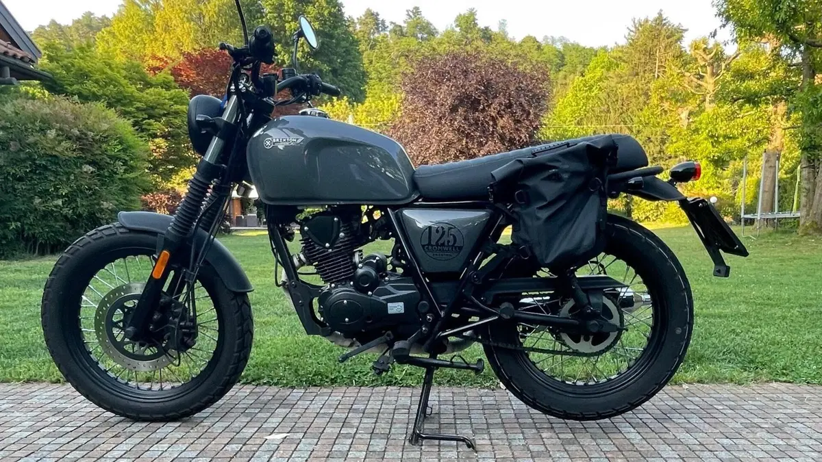 Brixton Motorcycles Cromwell 125 CBS (2021 - 26) 