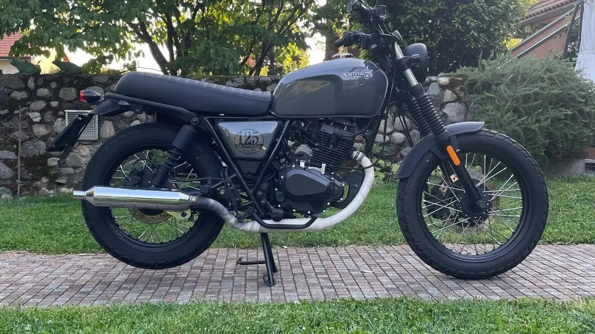 Brixton Motorcycles Cromwell 125 CBS (2021 - 26)  (3)
