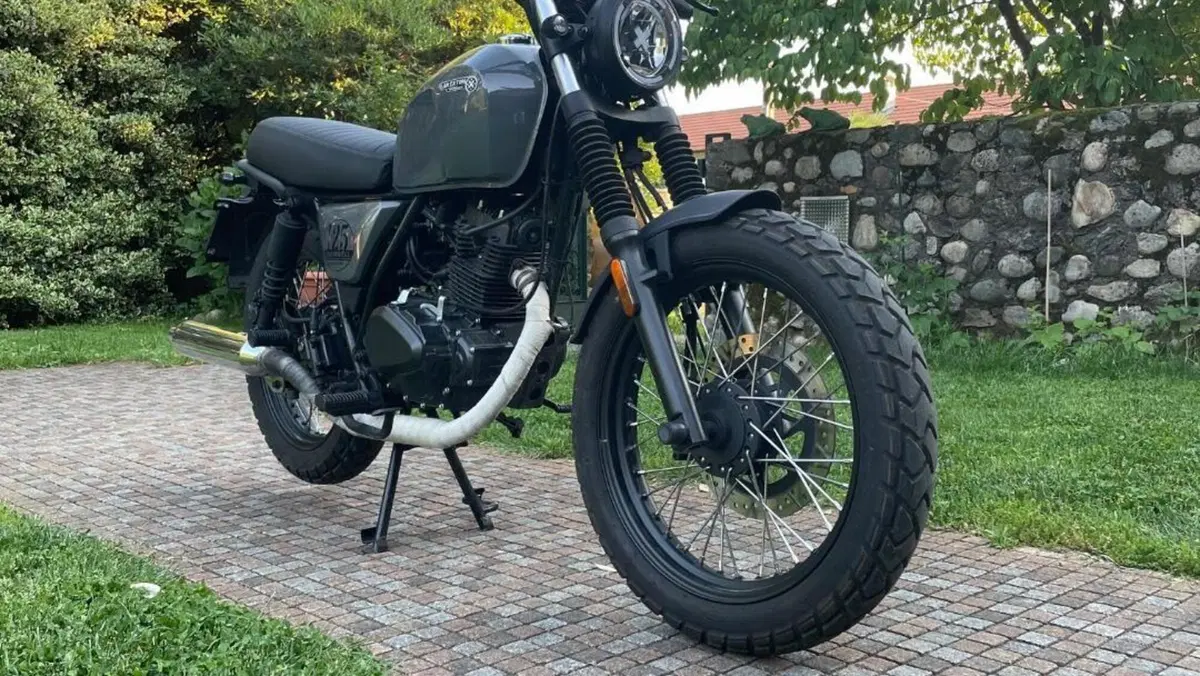 Brixton Motorcycles Cromwell 125 CBS (2021 - 26)  (4)