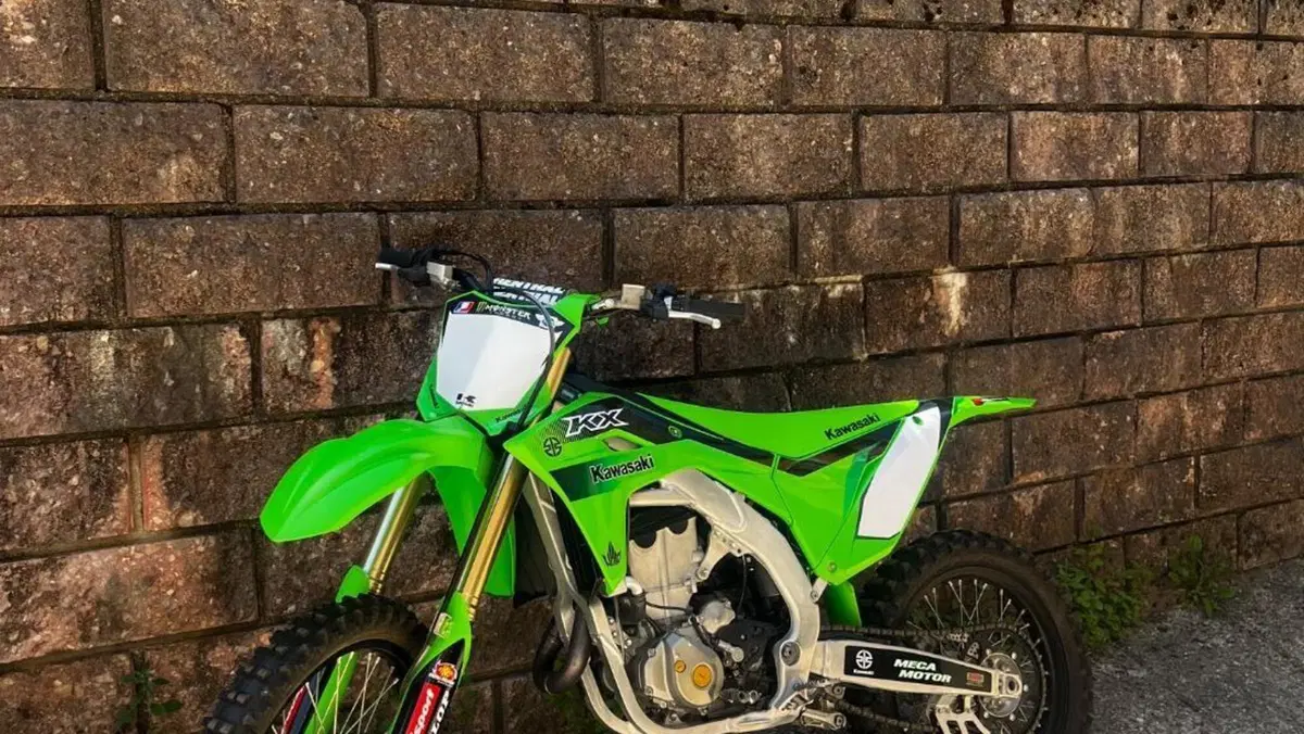 Kawasaki KX450 (2024) 