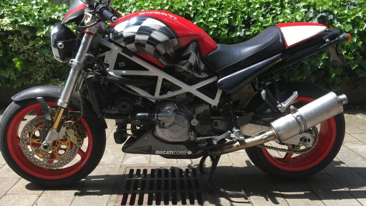Ducati Monster S4R (2003 - 05) 