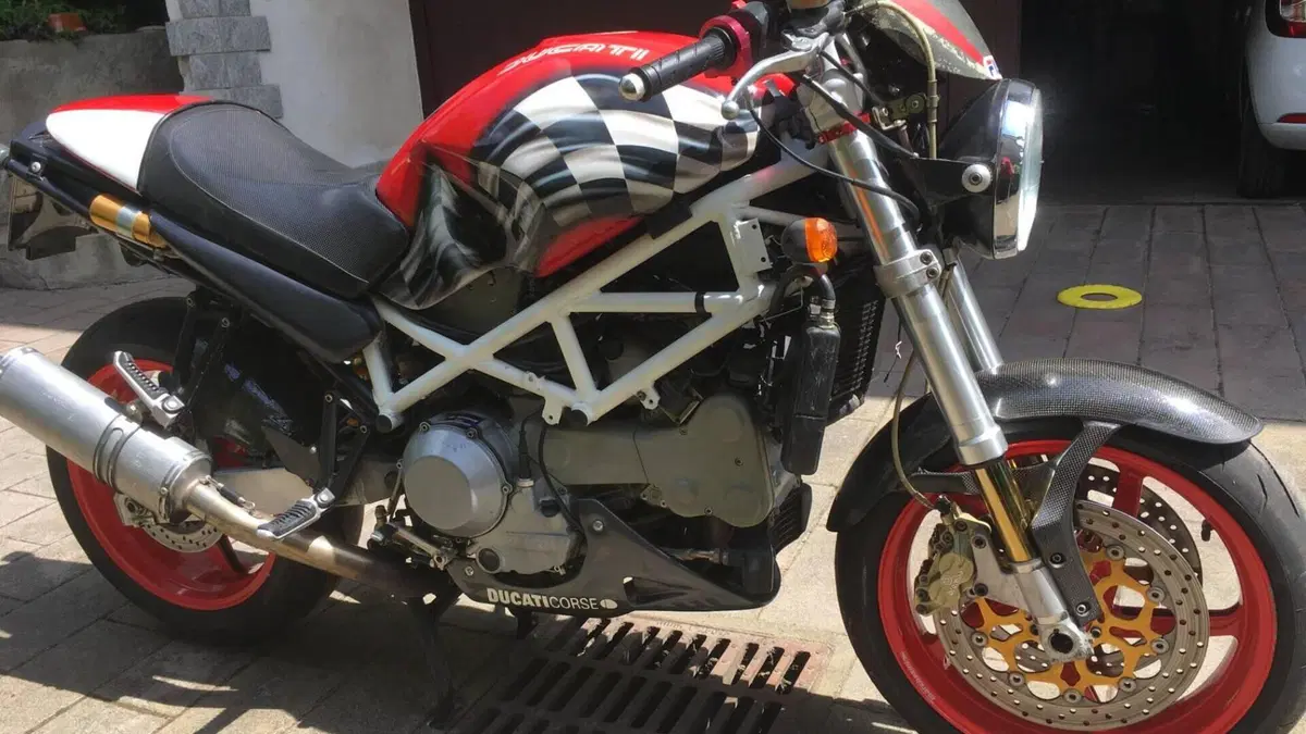 Ducati Monster S4R (2003 - 05)  (2)