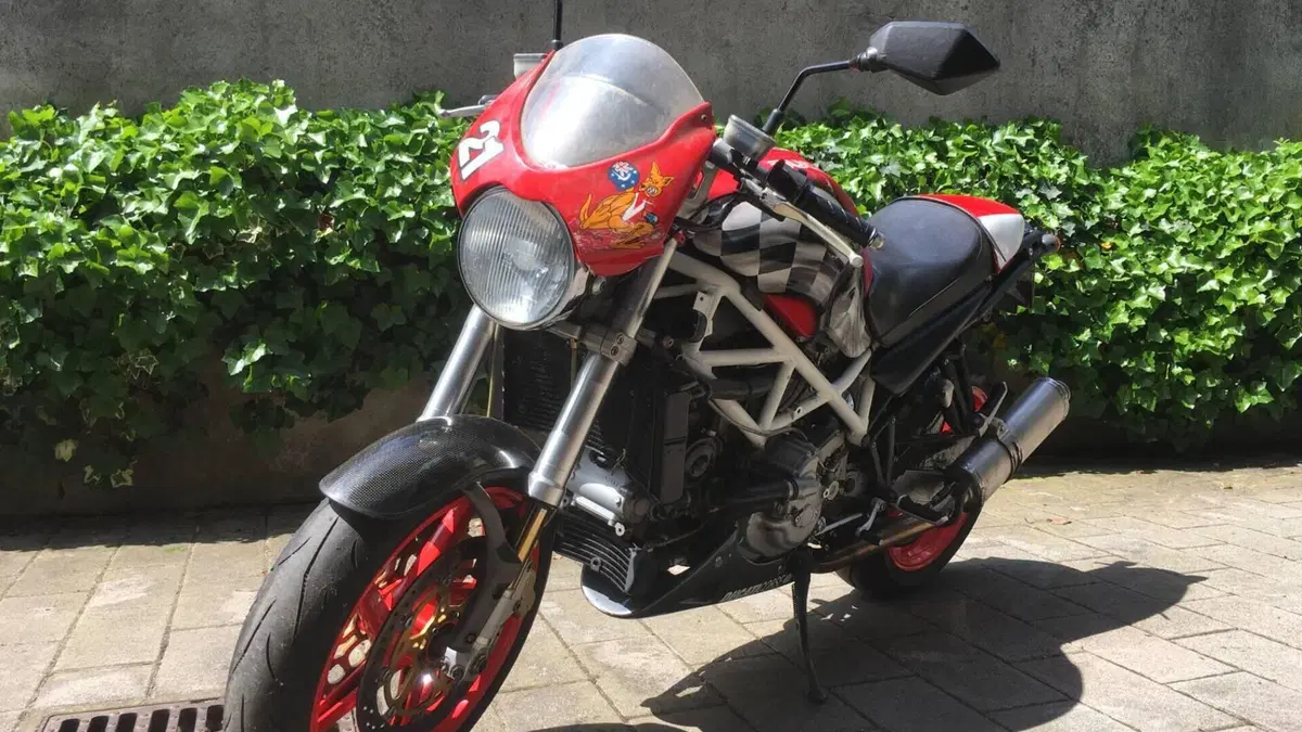 Ducati Monster S4R (2003 - 05)  (9)