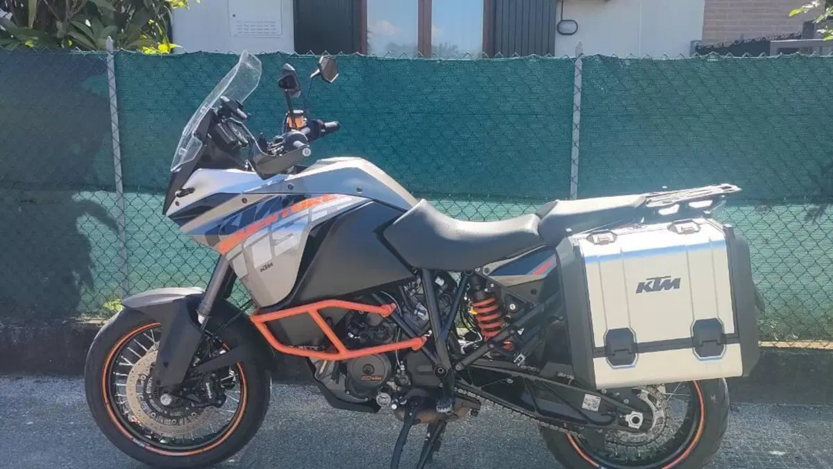 KTM 1190 Adventure (2013 - 16) 