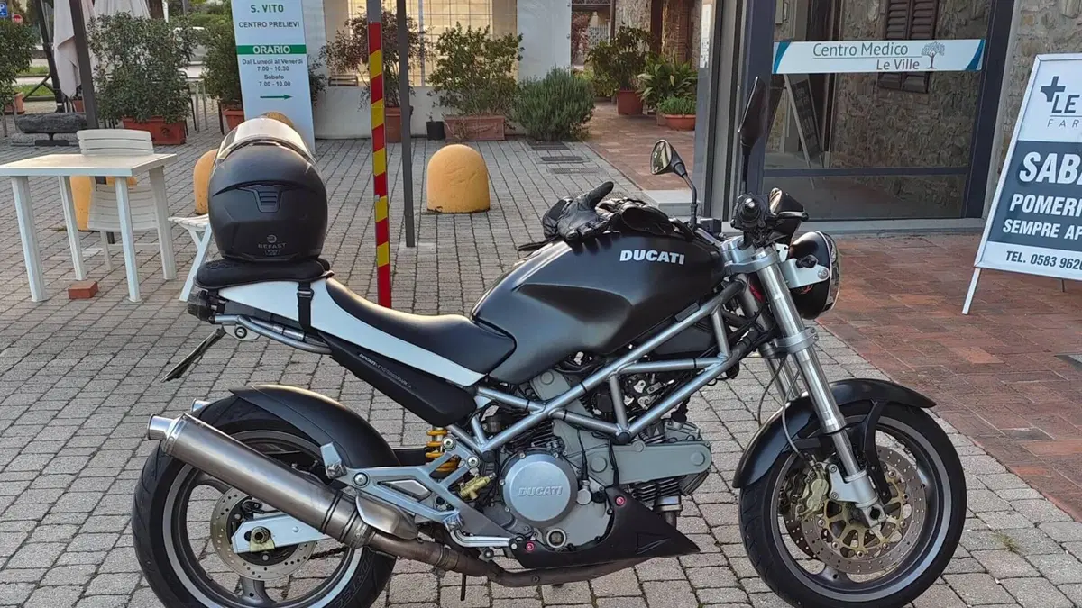 Ducati Monster 620 Dark (2003 - 06) 